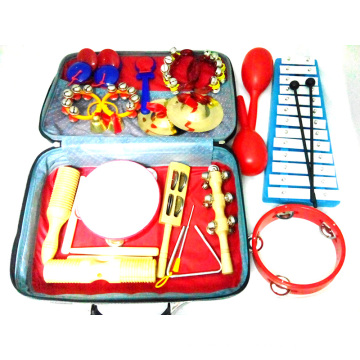 Suitcase Packed Musical Instruments (20 en 1)